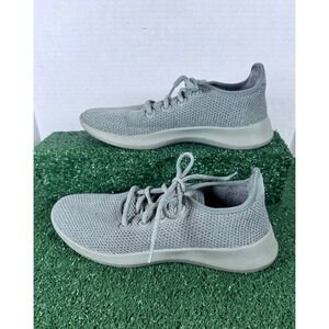 Allbirds Women's Tree Runner Sneakers Light Green Sage Size 9